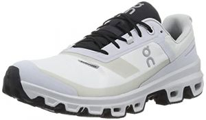 On Hombre Cloudventure Waterproof Synthetic Textile Glacier Black Entrenadores 44 EU