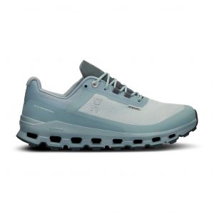 Ténis On Cloudvista Waterproof azul glaciar mulher - 37