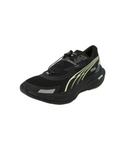 PUMA Hombres Deviate Nitro 3 WTR+ Zapatillas para Correr Zapatilla Neutral Black/Galactic Grey - Negro 42