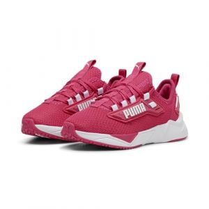 PUMA Zapatillas de Running Retaliate 3 Infantiles 35 Pink White