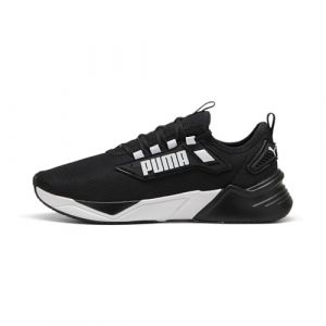 PUMA Zapatillas de Correr Retaliate 3 Unisex 44 Black White