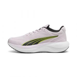 PUMA Zapatillas de Running Scend Pro 46 Grape Mist Black Lime Pow Purple Green