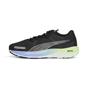 Puma Zapatillas de Running para Adultos Velocity Nitro 2 Fad Negro Hombre