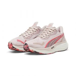 PUMA Zapatillas de Running Velocity Nitro? 3 Mujer 40 Mauve Mist Sunset Glow Pink