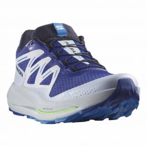 Ténis Salomon Pulsar Trail azul elétrico branco - 45(1/3)