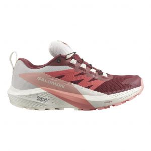 Ténis Salomon Sense Ride 5 GORE-TEX vermelho vinho branco baunilha mulher - 40