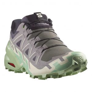 Sapatilhas Salomon Speedcross 6 cinza verde mulher - 44