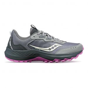 Ténis Saucony Aura TR cinzento rosa mulher - 44.5