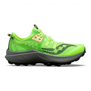 Ténis Saucony Endorphin Rift verde cinzento escuro mulher - 44.5