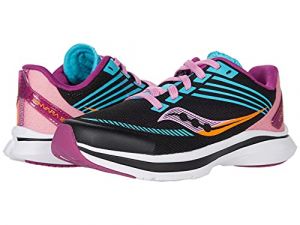 Saucony unisex child Kinvara 12 Sneaker