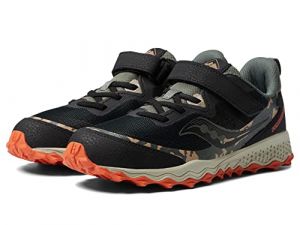 Saucony Boy's Peregrine 11 Shield A/C (Little Kid/Big Kid) Olive/Camo 11.5 Little Kid M