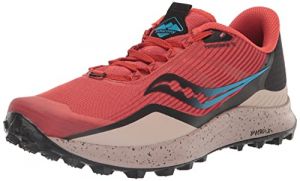 Saucony Zapatillas Deportivas Hombre Peregrine 12 Rojo