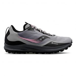 Ténis Saucony Peregrine 12 GORE-TEX cinzento escuro mulher - 44.5