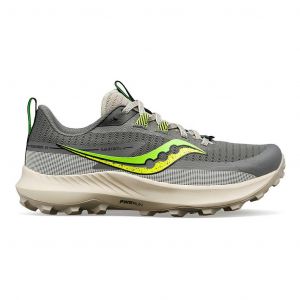 Ténis Saucony Peregrine 13 cinzento verde amarelo mulher - 43