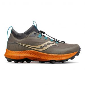 Ténis Saucony Peregrine 13 ST castanho laranja - 44