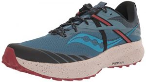 Saucony Zapatillas de Running para Adultos Ride 15 Azul Hombre