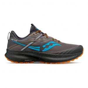 Ténis Saucony Ride 15 TR castanho azul - 46