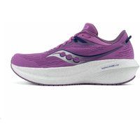 Sapatilhas de Running para Adultos Saucony Triumph 21 Roxo