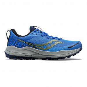 Ténis Saucony Xodus Ultra 2 azul elétrico - 43