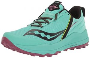 Saucony Xodus Ultra Womens Trail Running Shoes - Green UK 4