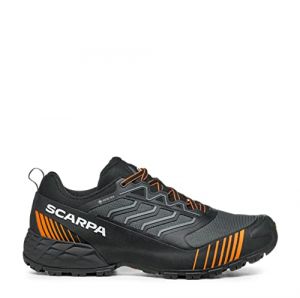 Scarpa Ribelle Run XT G-TX Zapatillas de Trail Running HombreNegro Naranja