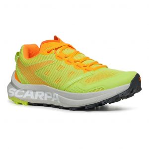 Ténis Scarpa Spin Planet amarelo laranja - 41