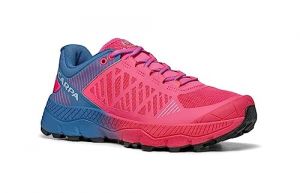 SCARPA Spin Ultra Wmn Rose Fluo Blue Steel 33069-352-4 Mujer