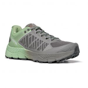 Ténis Scarpa Spin Ultra cinza verde claro mulher - 40