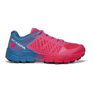 Ténis Scarpa Spin Ultra rosa azul mulher - 40