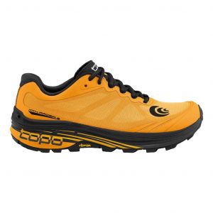 Ténis Topo Athletic MTN Racer 2 laranja preto - 44.5