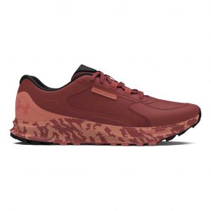 Ténis Under Armour Charged Bandit Trail 3 rosado - 45