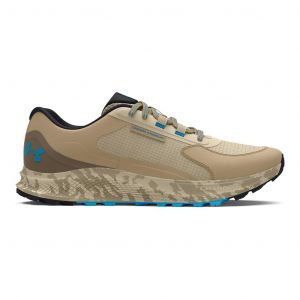 Ténis Under Armour Charged Bandit Trail 3 castanho claro bege - 45.5