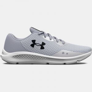 Women's Under Armour Charged Pursuit 3 Running Shoes Halo Gray / Mod Gray / Black 41