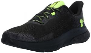 Under Armour Hombre UA HOVR Turbulence 2 Zapatillas para Correr Zapatos Neutrales Negro - Amarillo 45