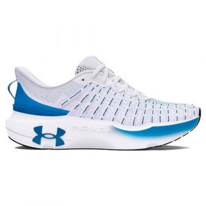 Under Armour Zapatillas de running para hombre Infinite Elite White-White-Photon Blue 44