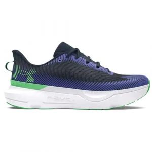 Under Armour Hombre Zapatillas para Correr Infinite Pro Aguacero Gray-Starlight-Matrix Verde 42