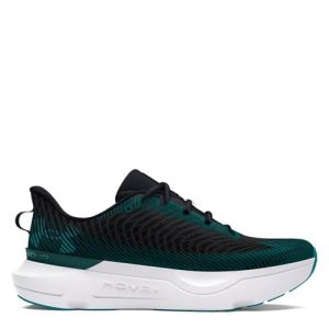 Under Armour Hombre Zapatillas para Correr Infinite Pro Black-Hydro Teal-Circuit Cerceta 45