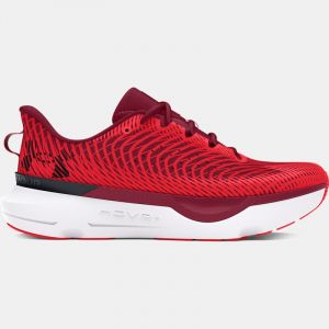 Men's Under Armour Infinite Pro Running Shoes Cardinal / Racer Red / Black 40.5