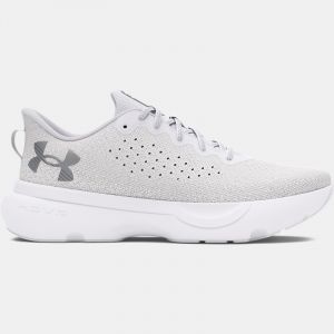 Women's Under Armour Infinite Running Shoes White / White / Metallic Silver 42.5