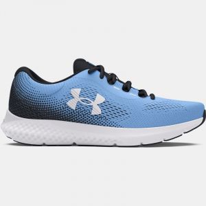 Women's Under Armour Rogue 4 Running Shoes White / Halo Gray / Metallic Silver 38