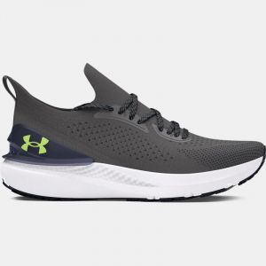 Men's Under Armour Shift Running Shoes White / White Clay / Black 40