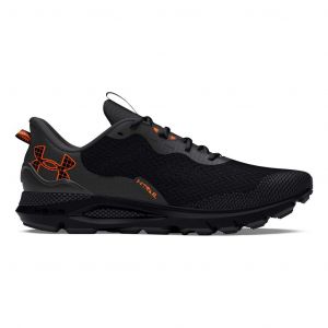 Ténis Under Armour Sonic Trail preto laranja - 40.5