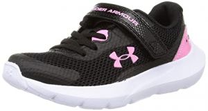 Under Armour Girls' Pre-School UA Surge 3 AC Running Shoes