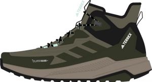 adidas Terrex Anylander Climawarm+ Hiking Shoes Green 3.5