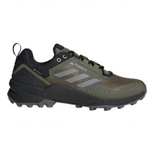 Ténis adidas Terrex Swift R3 GORE-TEX verde cinzento - 44