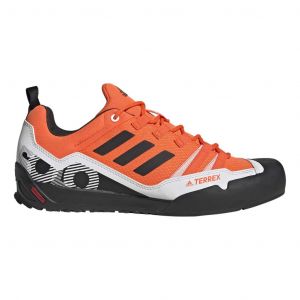 Ténis adidas Terrex Swift Solo 2 laranja preto branco - 40