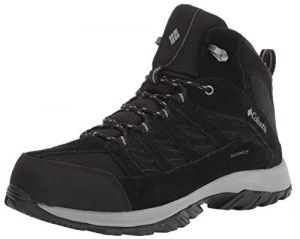 Columbia Men's Crestwood Mid Waterproof Hiking Boot Boot