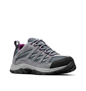 Columbia CRESTWOOD WATERPROOF Zapatillas De Senderismo Y Trekking impermeables Mujer