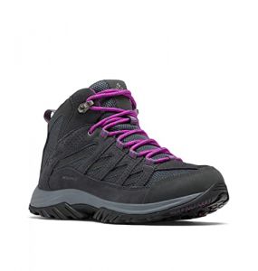 Columbia Botas de senderismo impermeables Crestwood? Mid para mujer