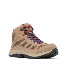 Columbia Crestwood Mid - Zapatos de senderismo impermeables para hombre